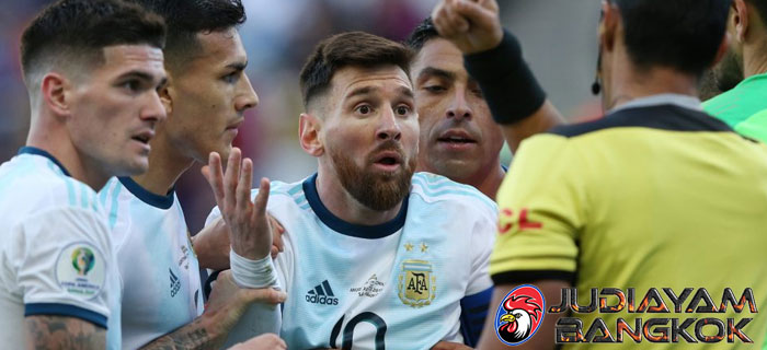 Hukuman Messi Dari CONMEBOL